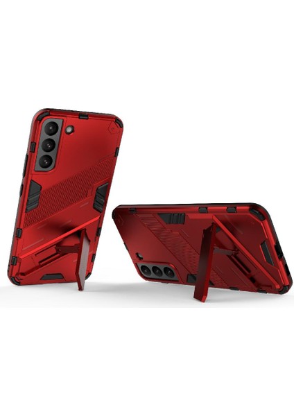 Samsung Galaxy S22 5g Kickstand Sağlam Askeri Koruyucu Kapak (Yurt Dışından) fiyatları