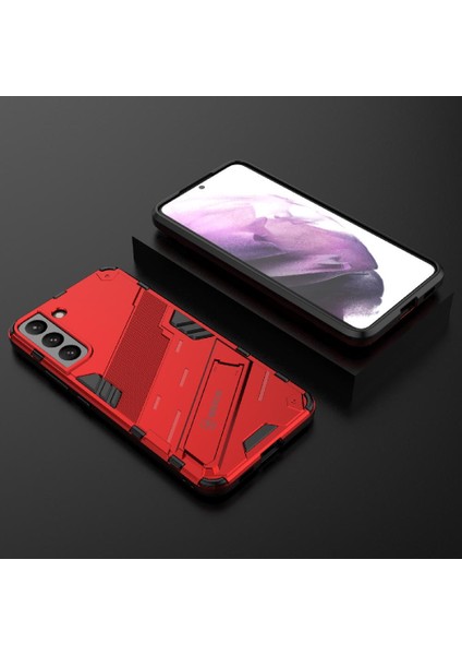 Samsung Galaxy S22 5g Kickstand Sağlam Askeri Koruyucu Kapak (Yurt Dışından) modelleri