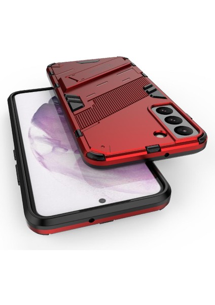 Samsung Galaxy S22 5g Kickstand Sağlam Askeri Koruyucu Kapak (Yurt Dışından) fırsatları