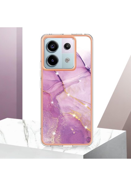 Xiaomi Redmi Için Not 13 Pro 5g Yumuşak Tampon Mermer Desen Ince Tpu (Yurt Dışından) modelleri