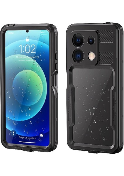 Xiaomi Redmi Için Not 13 5g IP68 Su Geçirmez Tam Ekran Koruyucu (Yurt Dışından)