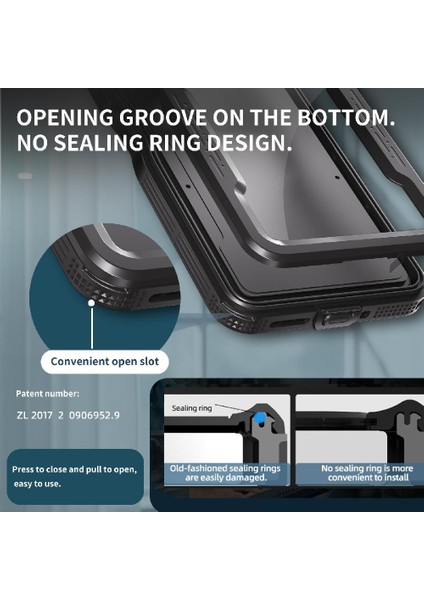 Xiaomi Redmi Için Not 13 5g IP68 Su Geçirmez Tam Ekran Koruyucu (Yurt Dışından) fiyatları