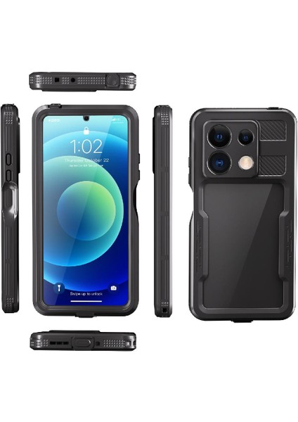 Xiaomi Redmi Için Not 13 5g IP68 Su Geçirmez Tam Ekran Koruyucu (Yurt Dışından) modelleri