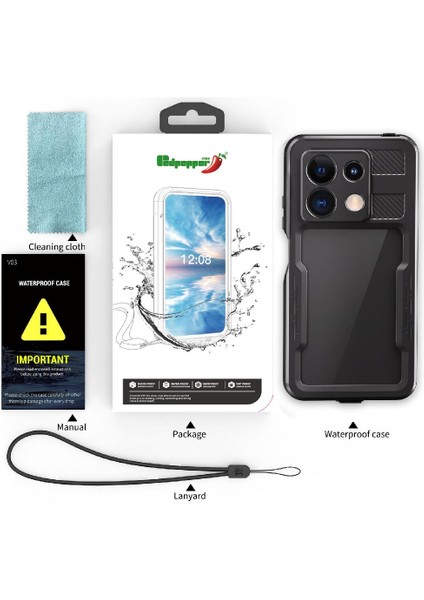 Xiaomi Redmi Için Not 13 5g IP68 Su Geçirmez Tam Ekran Koruyucu (Yurt Dışından) fırsatları