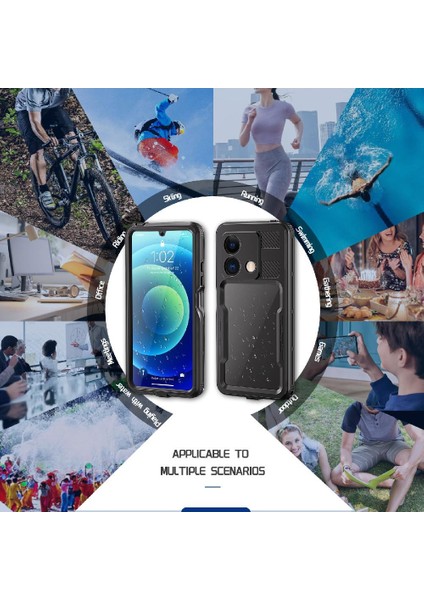 Xiaomi Redmi Için Not 13 5g IP68 Su Geçirmez Tam Ekran Koruyucu (Yurt Dışından) indirimleri