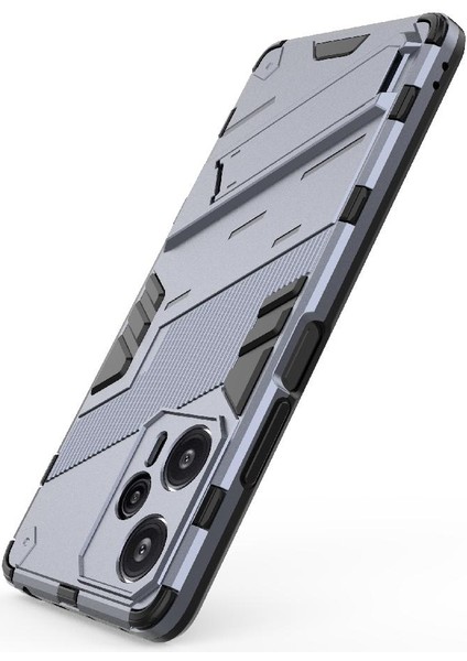 Xiaomi Poco F5 Sağlam Askeri Kickstand Koruyucu Kapak Için Kılıf (Yurt Dışından) modelleri