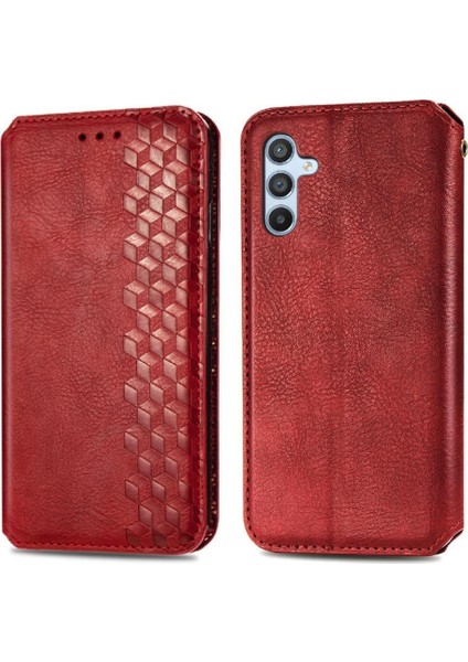 Samsung Galaxy A34 5g Için Kılıf Kapak Çevirin Cüzdan Fonksiyonu Zarif Kılıf (Yurt Dışından)