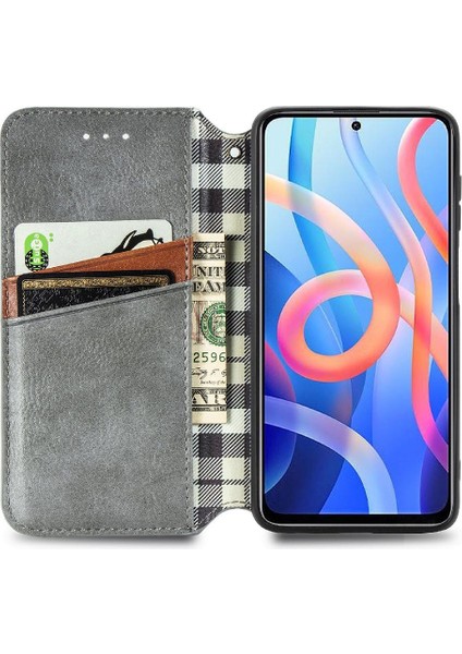 Xıaomı Redmi Not 11 Için Kılıf Cüzdan Fonksiyonu Kapak Çevirin Moda Tasarımı (Yurt Dışından) fiyatları