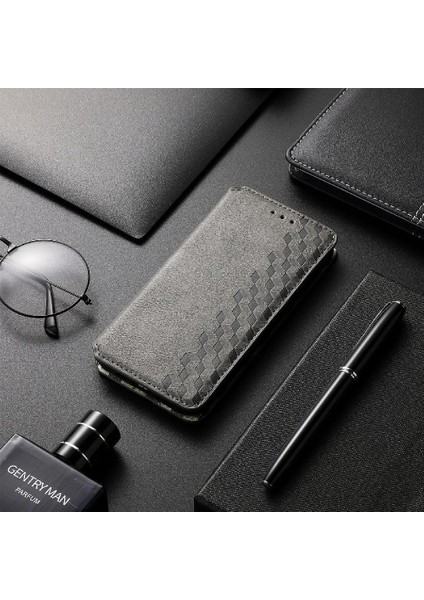 Tcl 40R Moda Tasarımı Için Zarif Iş Kapak Çevirin Cüzdan Kılıf (Yurt Dışından) fırsatları