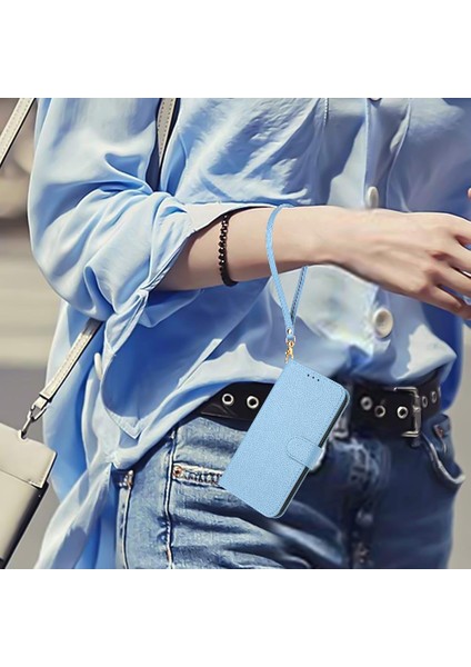 Telefon Kılıfı Için Xiaomi 12 Pro Litchi Desen Cüzdan Flip Folio Kart Yuvaları (Yurt Dışından) indirimleri