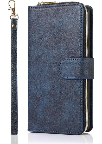 Samsung Galaxy S20 Fe Flip Kapak Için Kılıf Fermuarlı Cebi El Kayışı ile 9 (Yurt Dışından) fırsatları