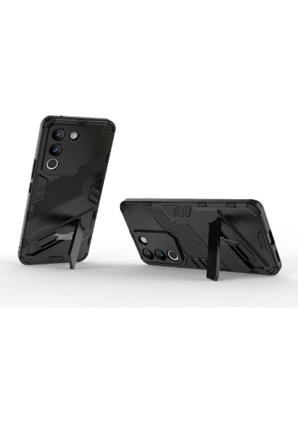Vıvo Y200 5g Koruyucu Kapak Için Kılıf Sağlam Askeri Kickstand (Yurt Dışından) fiyatları