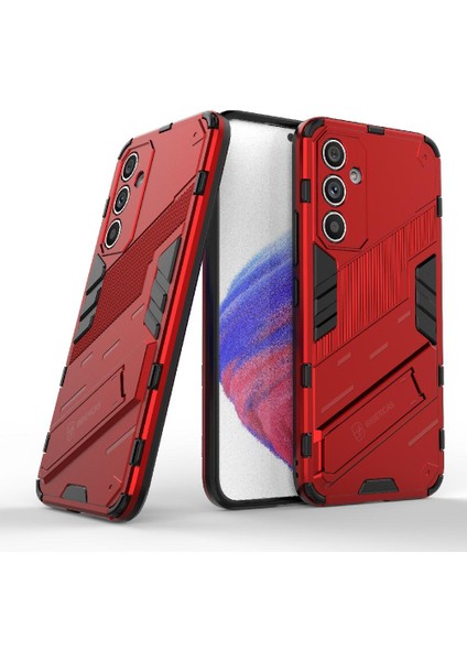 Samsung Galaxy A54 5g Sağlam Askeri Koruyucu Kapak Kickstand (Yurt Dışından) fiyatları