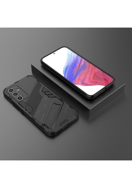 Samsung Galaxy A54 5g Sağlam Askeri Koruyucu Kapak Kickstand (Yurt Dışından) modelleri