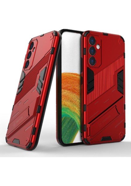 Samsung Galaxy A34 5g Kickstand Sağlam Askeri Koruyucu Kapak (Yurt Dışından)