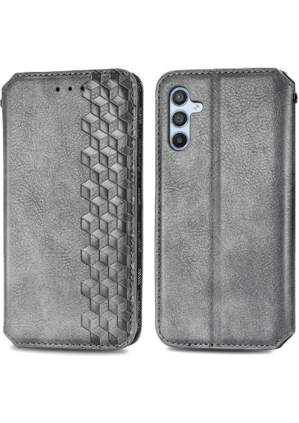 Samsung Galaxy A54 5g Için Kılıf Kapak Çevirin Moda Tasarımı Zarif Deri (Yurt Dışından)