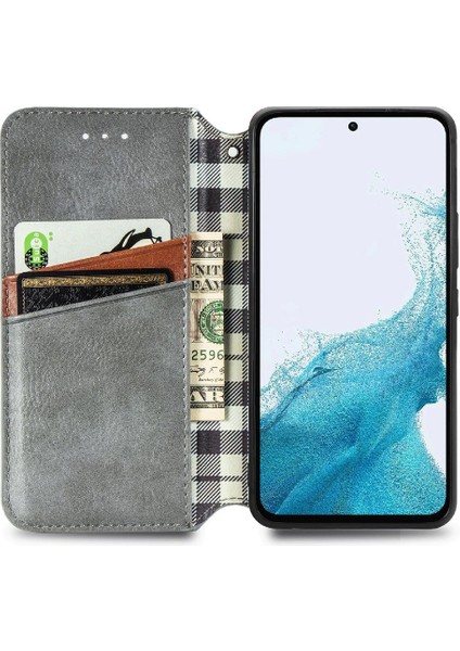 Samsung Galaxy A54 5g Için Kılıf Kapak Çevirin Moda Tasarımı Zarif Deri (Yurt Dışından) modelleri