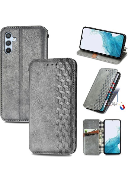 Samsung Galaxy A54 5g Için Kılıf Kapak Çevirin Moda Tasarımı Zarif Deri (Yurt Dışından) indirimleri