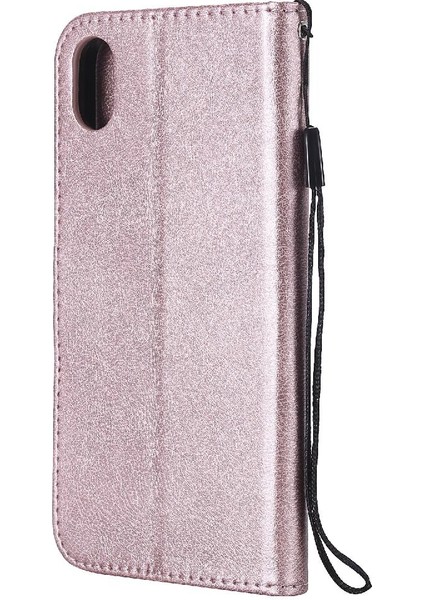Iphone Xr Iş Cüzdan Telefon Kılıfı Için Flip Case Yüksek Kalite Deri (Yurt Dışından) indirimleri
