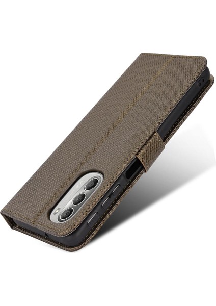 Motorola Moto G52J 5g Iı Için Kılıf Manyetik Cüzdan Kapak Kart Tutucu (Yurt Dışından) modelleri