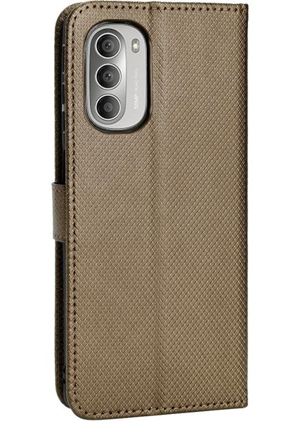 Motorola Moto G52J 5g Iı Için Kılıf Manyetik Cüzdan Kapak Kart Tutucu (Yurt Dışından) indirimleri