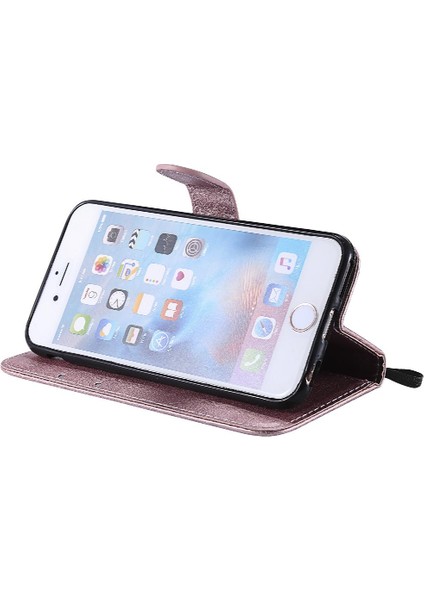 Kart Yuvası Katı ile iphone 6/6s Iş Cüzdan Telefon Kılıfı Için Flip Case (Yurt Dışından)