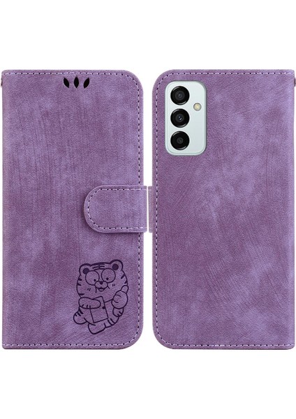Samsung Galaxy M23 5g Için Kılıf Cüzdan Kılıf Tutucu Kapak Kart Cep Flip (Yurt Dışından)