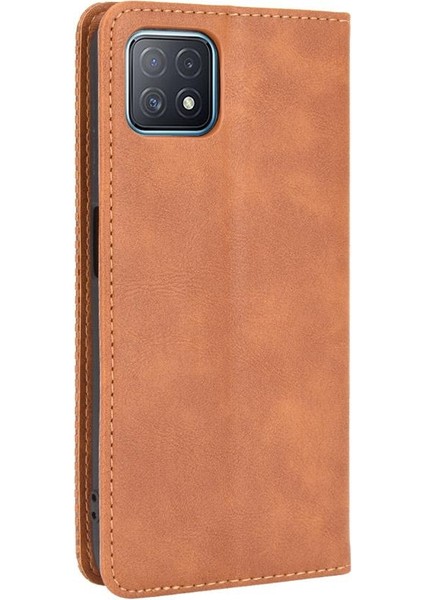 Oppo A73 5G/A72 5g Pu Deri Manyetik Kapatma Cüzdan Için Kılıf (Yurt Dışından) indirimleri