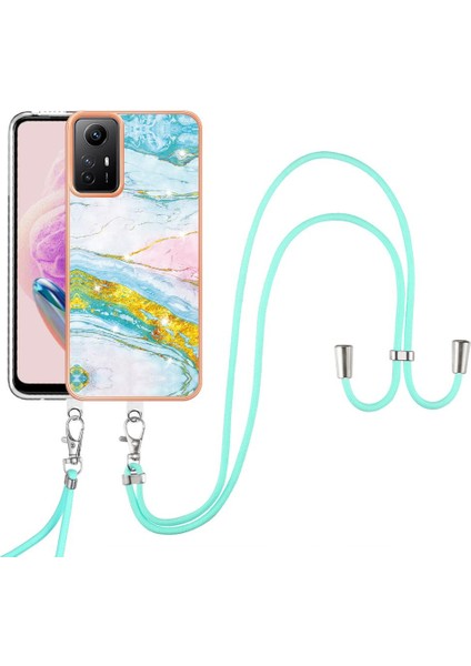 Xiaomi Redmi Için Not 12S 4g Anti-Scratch Yumuşak Mermer Tampon Kordon (Yurt Dışından) indirimleri