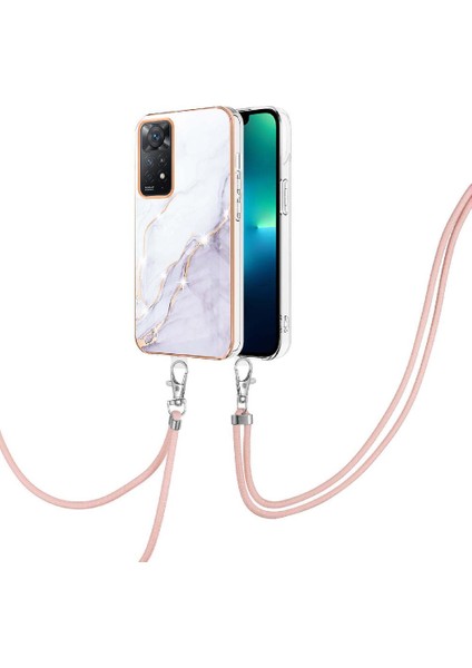Xiaomi Redmi Için Not 11 4g Mermer Crossbody Kordon Askısı Tampon (Yurt Dışından) fırsatları