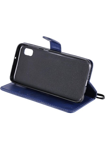 Kart ile Samsung Galaxy A10E Iş Cüzdan Telefon Kılıfı Için Flip Case (Yurt Dışından) fırsatları