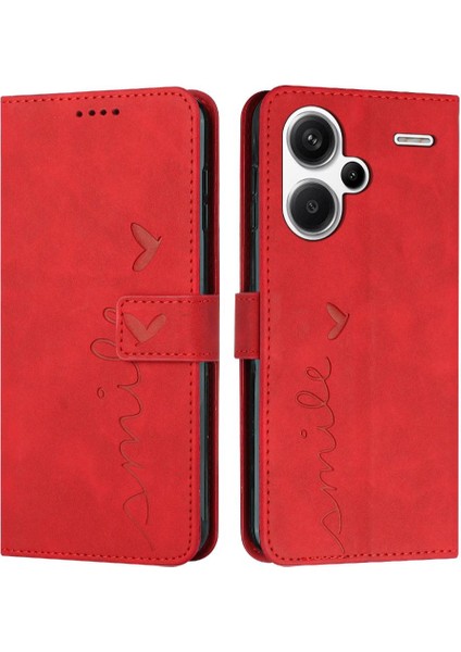 Uyumlu Xiaomi Redmi Not 13 Pro Artı Cüzdan Durumda (Yurt Dışından)