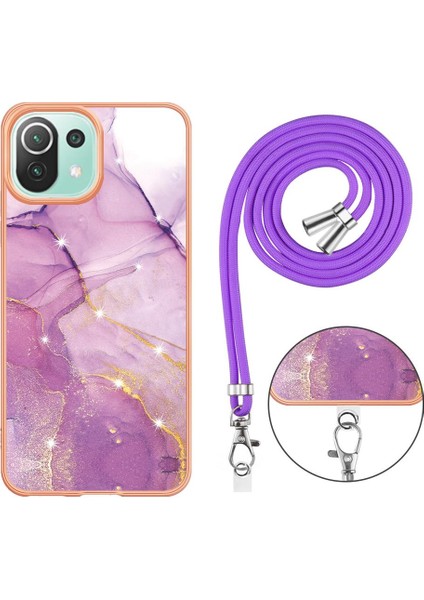 Xiaomi 11 Lite Için Crossbody Kordon Askısı Tampon Anti-Scratch Yumuşak (Yurt Dışından) indirimleri