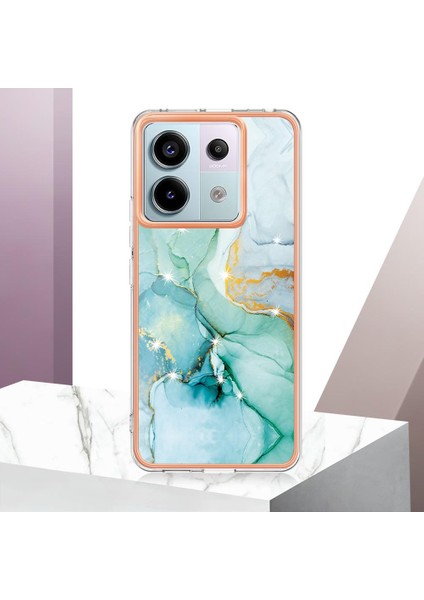 Xiaomi Redmi Için Not 13 Pro 5g Yumuşak Tampon Mermer Desen Ince Tpu (Yurt Dışından) fırsatları