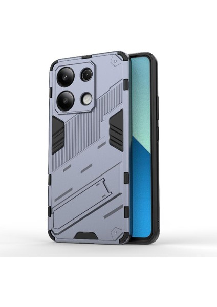 Xiaomi Redmi Için Not 13 4g Koruyucu Kapak Kickstand Sağlam Askeri (Yurt Dışından)