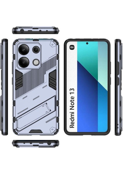 Xiaomi Redmi Için Not 13 4g Koruyucu Kapak Kickstand Sağlam Askeri (Yurt Dışından) indirimleri