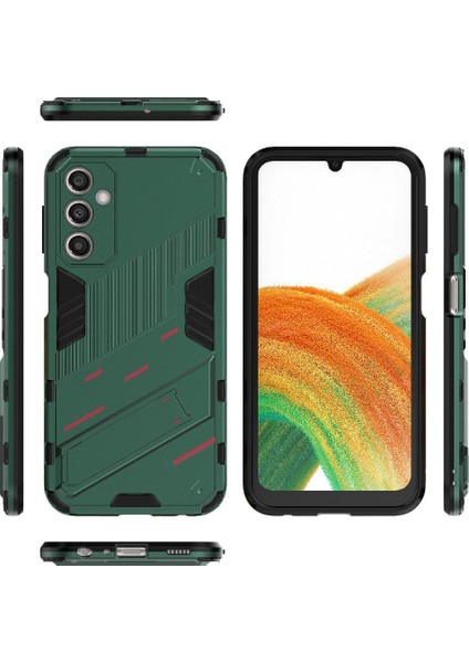 Samsung Galaxy A24 4g Kickstand Koruyucu Kapak Sağlam Askeri (Yurt Dışından) fiyatları