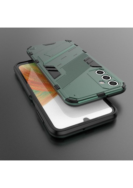 Samsung Galaxy A24 4g Kickstand Koruyucu Kapak Sağlam Askeri (Yurt Dışından) fırsatları