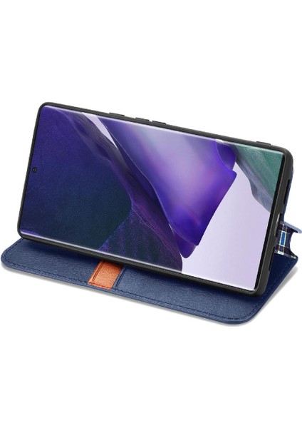 Samsung Galaxy S22 Ultra Flip Kapak Için Kılıf Zarif Iş Cüzdan (Yurt Dışından) fırsatları