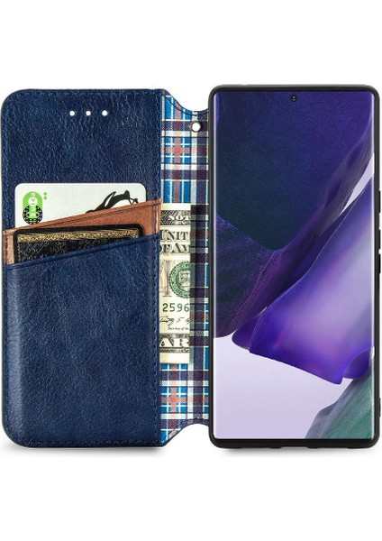 Samsung Galaxy S22 Ultra Flip Kapak Için Kılıf Zarif Iş Cüzdan (Yurt Dışından) indirimleri