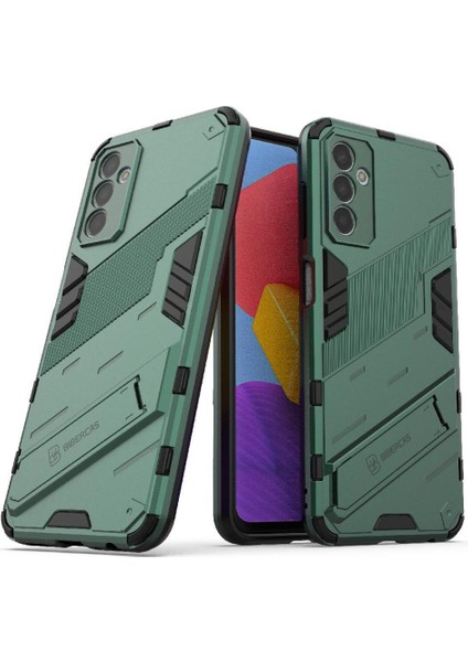 Samsung Galaxy M13 5g Kickstand Sağlam Askeri Koruyucu Kapak (Yurt Dışından)