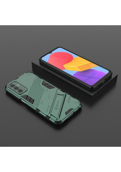 Samsung Galaxy M13 5g Kickstand Sağlam Askeri Koruyucu Kapak (Yurt Dışından) fiyatları