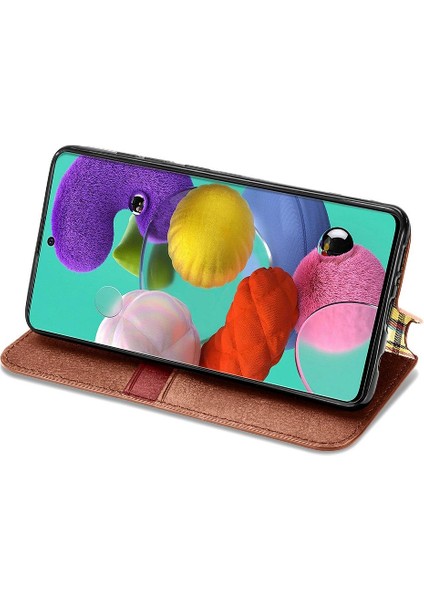 Samsung Galaxy A71 4g Cüzdan Fonksiyonu Zarif Iş Deri (Yurt Dışından) fırsatları