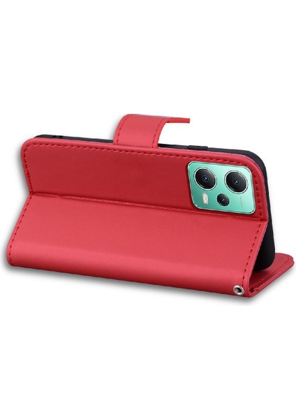 Xiaomi Redmi Için Flip Case NOTE12 4g Deri Kılıf Cüzdan Kapak Basit (Yurt Dışından) indirimleri