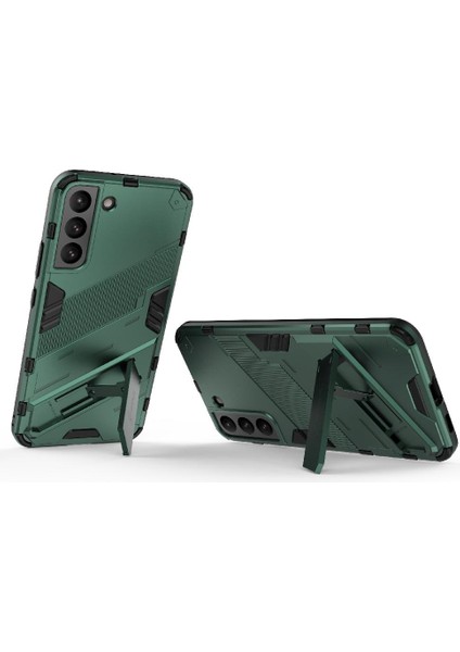Samsung Galaxy S22 5g Kickstand Sağlam Askeri Koruyucu Kapak (Yurt Dışından)