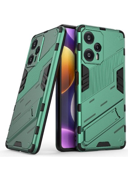 Xiaomi Poco F5 Sağlam Askeri Kickstand Koruyucu Kapak Için Kılıf (Yurt Dışından)