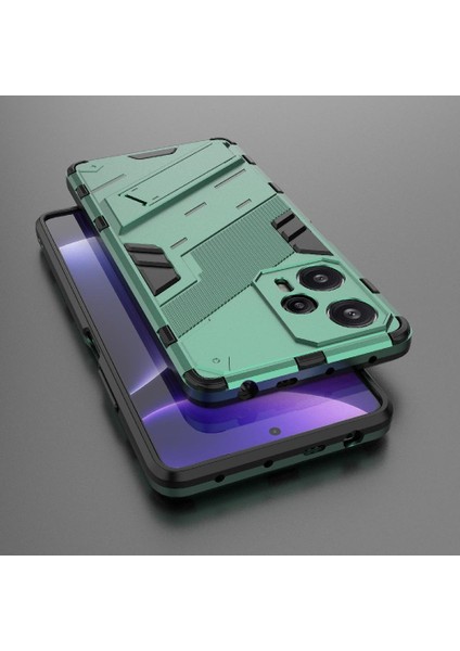 Xiaomi Poco F5 Sağlam Askeri Kickstand Koruyucu Kapak Için Kılıf (Yurt Dışından) modelleri