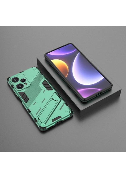Xiaomi Poco F5 Sağlam Askeri Kickstand Koruyucu Kapak Için Kılıf (Yurt Dışından) fırsatları