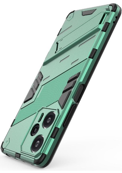 Xiaomi Poco F5 Sağlam Askeri Kickstand Koruyucu Kapak Için Kılıf (Yurt Dışından) indirimleri