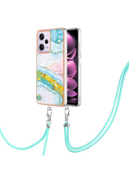 Xiaomi Poco X5 Pro 5g Anti-Scratch Yumuşak Crossbody Kordon Askısı (Yurt Dışından)